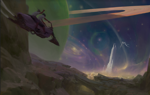 CortexRPG's tweet photo. #TTRPGs are full of narrative intrigue and different ideas from different players at your table. Today on #CortexConvo we’re talking about moments that made you say “whoa!” What surprised you about #CortexRPG? Was it an in-game moment or was it about the game itself? https://t.co/cGX5a5nqeC