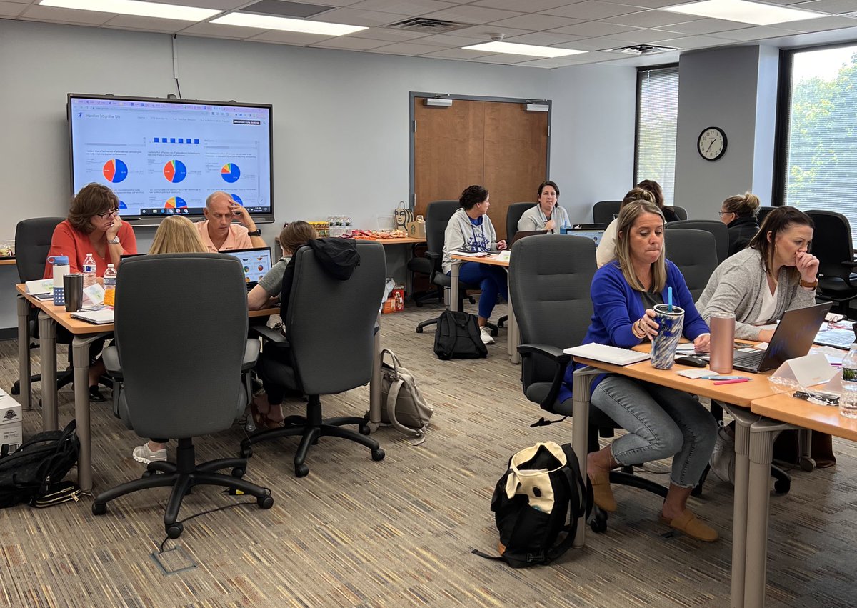 Katie_M_Ritter's tweet photo. Digging into their own data from an integration audit to help make coaching decisions during Data-Driven Coaching at #fecamp22 ⛺️! @Hamilton_CSD https://t.co/1zOvb80zoA