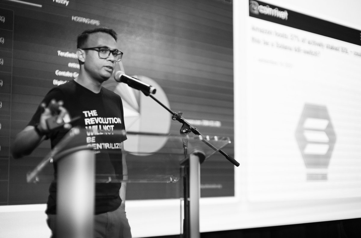 gregosuri's tweet image. Akash&apos;s head of product, @ClimbRideRunner, at #Mainnet2022