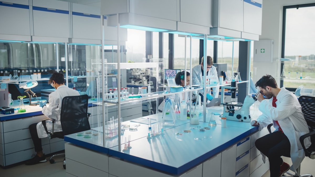 In the #LifeSciences or #BioTech industries? CSC may be able to help fund your lab build. Contact us to learn more. cscleasing.com/contact