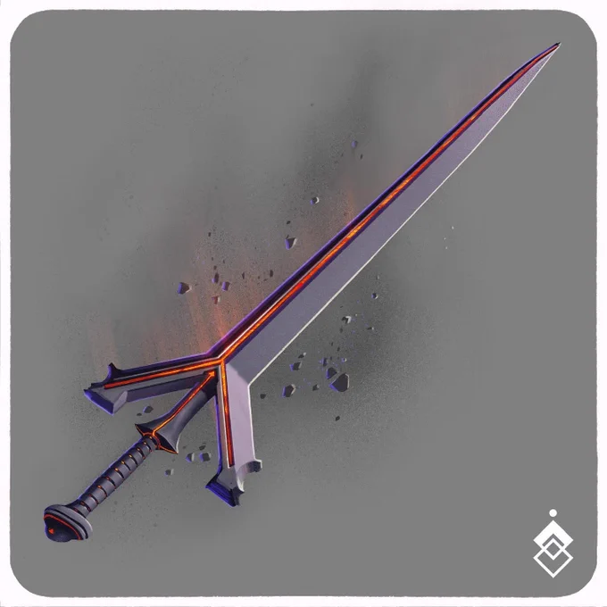 Swordtember'22 Day 22                 Nordic                              "The Peace of Death - The blade known by all, the experience fallen on us all. Can there be peace before death?" 