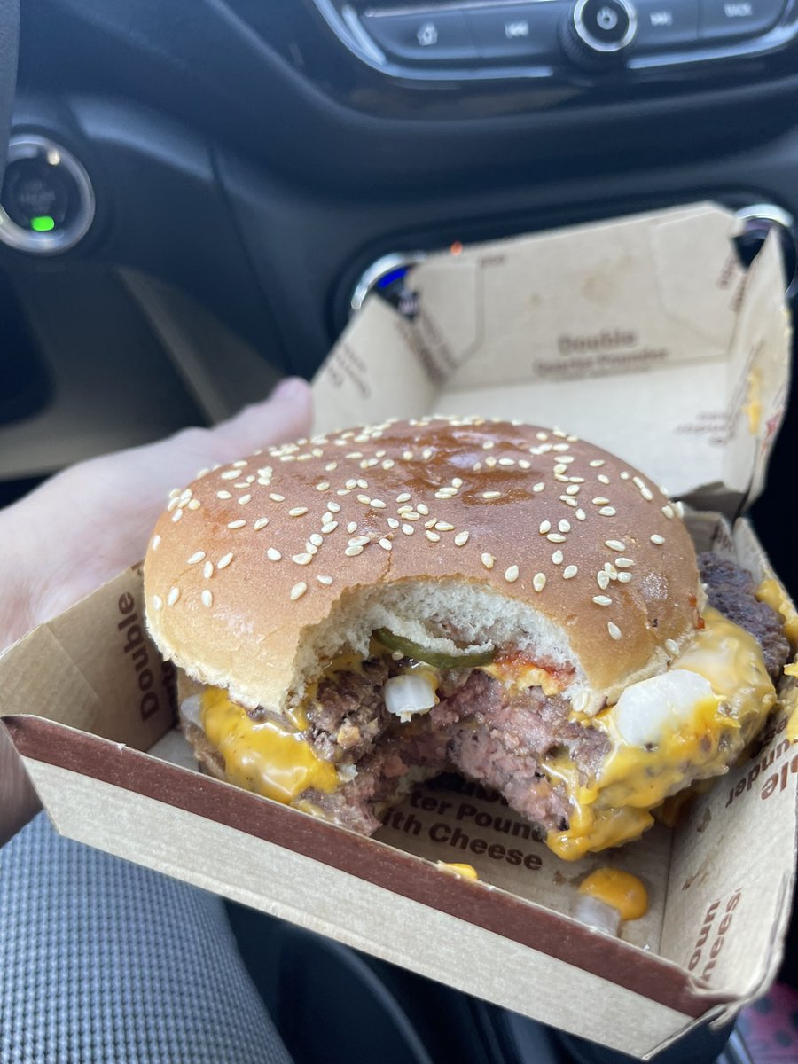 ChristyMcCray's tweet photo. @McDonalds I need your employees to do better - nothing like biting into a raw burger. And when going back inside, not even apologetic. I placed a big order for work, so now my other food is getting cold while waiting for this to be corrected. https://t.co/JFh83nlSgu