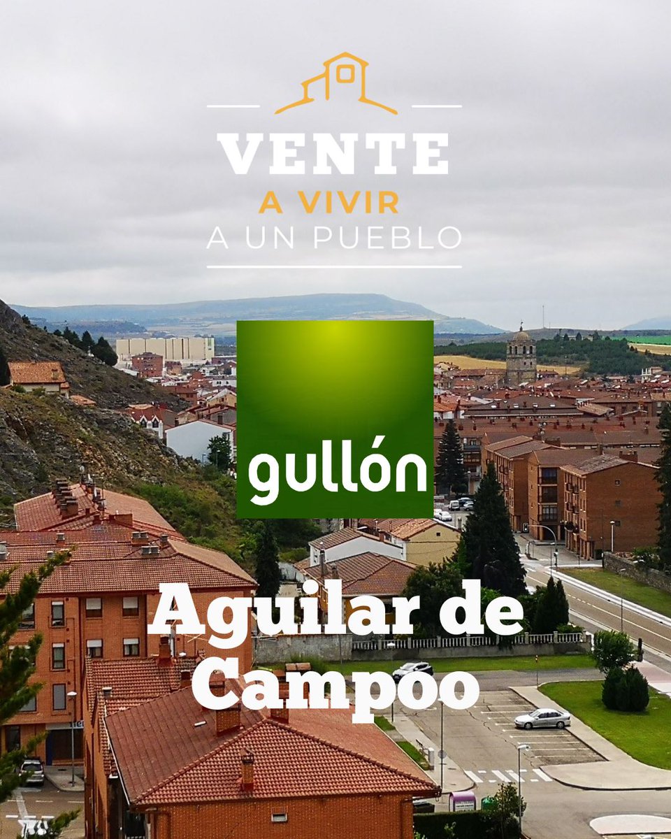 vente_un's tweet photo. Si siempre has soñado con ir a vivir a un pueblo pero no te decidías porque te faltaba trabajo, esta es la solución a tus problemas.

Galletas Gullón ofrece 100 puestos de trabajo al año en Aguilar de Campoo.

https://t.co/LtwG4MbpfO

#pueblosdeespaña #teletrabajo #pueblo https://t.co/IztHCFc5As