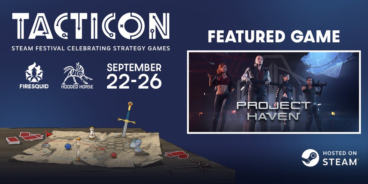 Code 351 | Project Haven tweet media