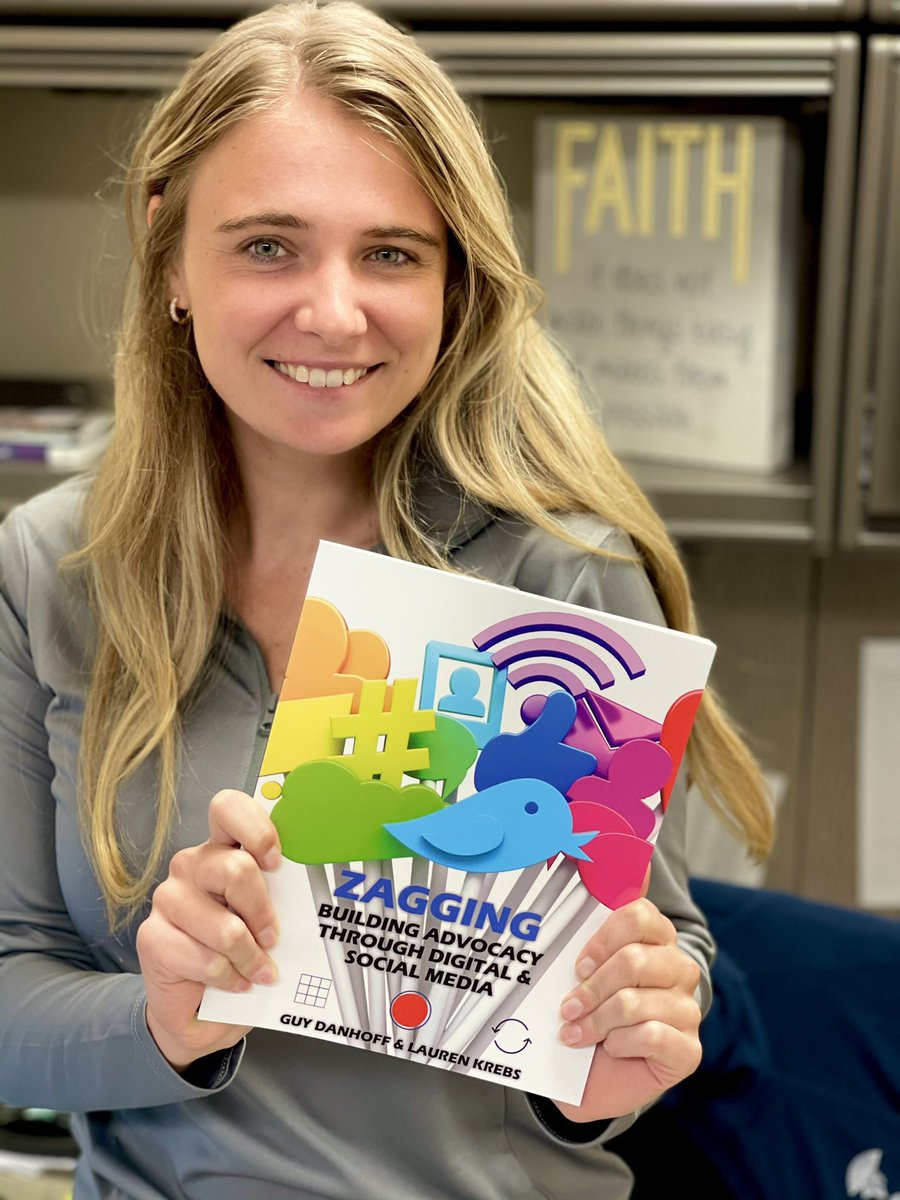 GuyDanhoff's tweet photo. @KendallHuntHE Thank You @KendallHuntHE 🙏🙏🙏 for the shout out 📣 and providing @lauren_krebs & I the opportunity to collaborate on our book #Zagging Building Advocacy Through Digital & Social Media‼️ https://t.co/zc2Eby2vgM