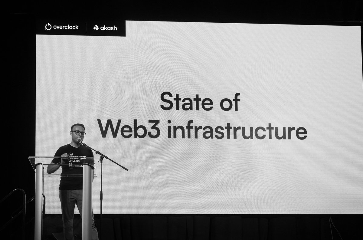 gregosuri's tweet image. Akash&apos;s head of product, @ClimbRideRunner, at #Mainnet2022