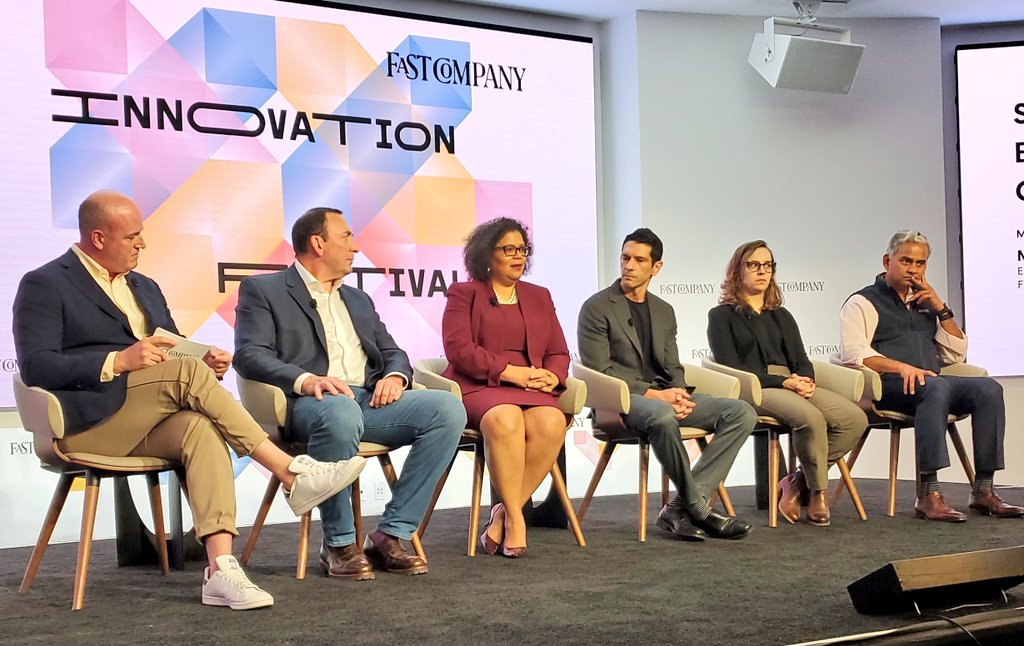 ritansoni's tweet photo. Kimberly Evans leads #sustainability at @NorthernTrust, discussing their approach to #climate including partnership with @ClimateVault
#FCFestival https://t.co/40ekR3p4X3