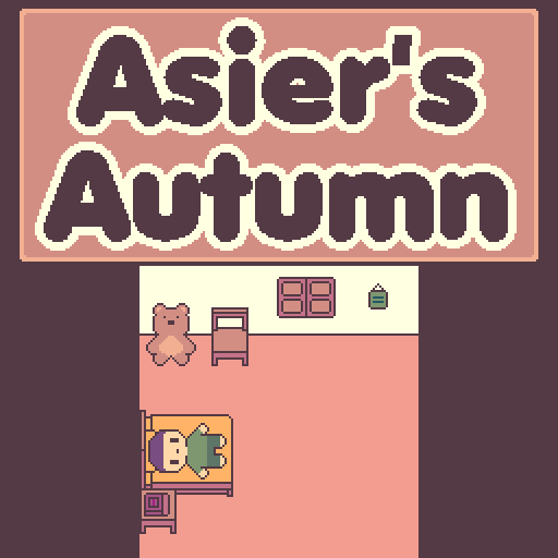 FirecoffeeS's tweet photo. Asier's Autumn 🍂
Un juego narrativo de una duración aproximada de 20-30 minutos para la #CozyAutumnGameJam2022 https://t.co/nSNng77oSn