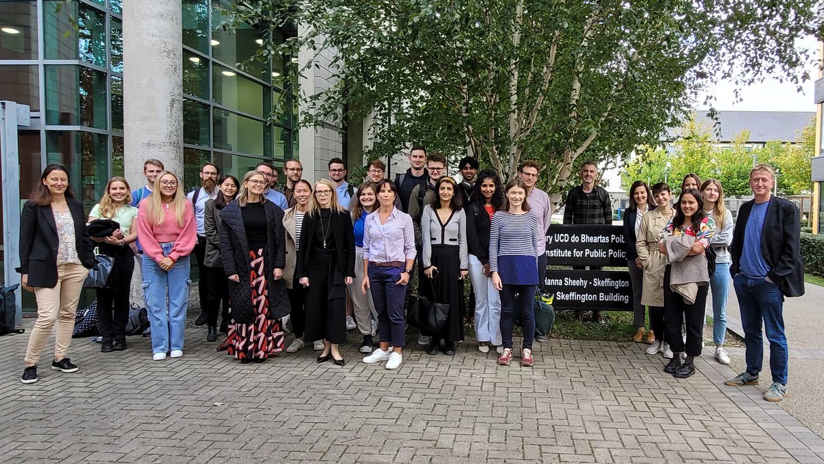 Behavioural Science and Policy in Ireland tweet media