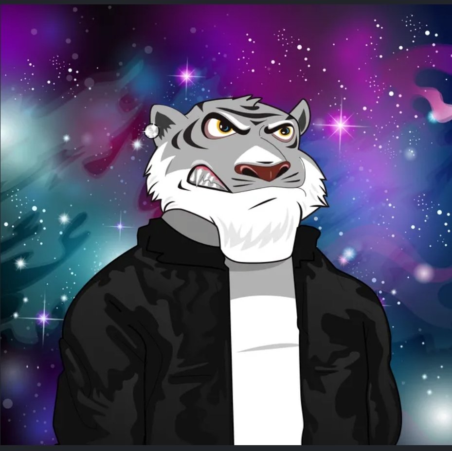 Received this beautiful <a href="/ToughTigerGang_/">Tough Tiger Gang │ MINTING NOW!</a> NFT this morning. Thank you guys, I really appreciate that 💯🙏
Don't miss on these Tigers fighting against the bear market
#cro #CronosNFT #LetsCro #crofam