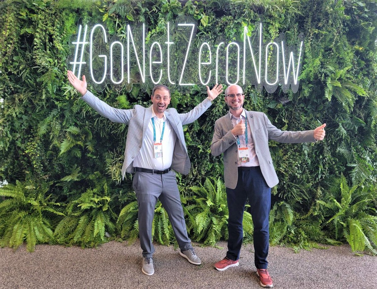 GreenImpactCld's tweet photo. Green Impact is at @Dreamforce! Find us while we're here to learn how to #GoNetZero with Net Zero Cloud! #greenimpact #dreamforce #df22 #salesforce #netzero #nzc #ghg #esg #climatetech #sustainability #sustainablebusiness https://t.co/ra5RbpIzjT