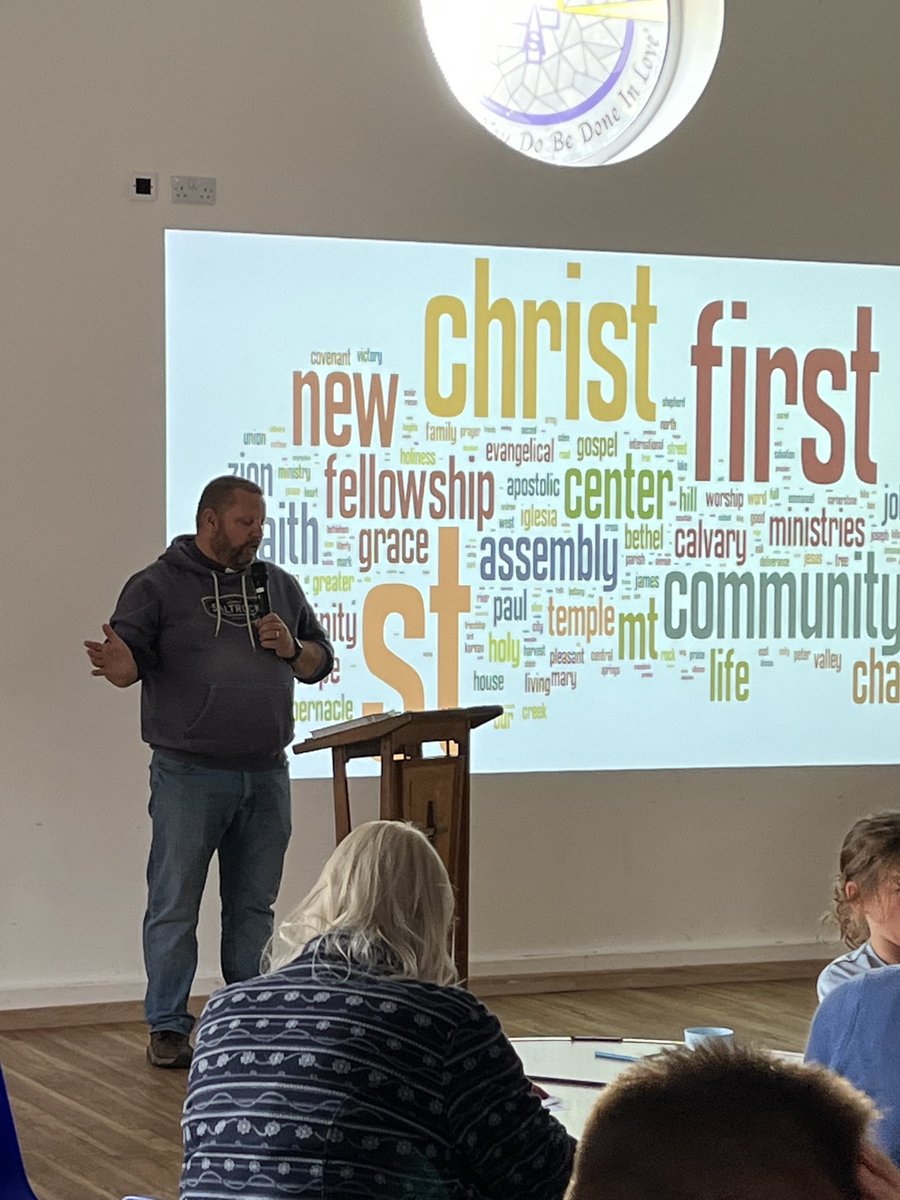 St Anne's C of E tweet media