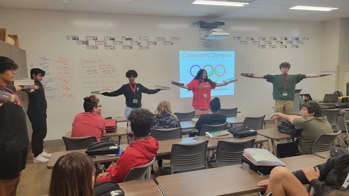 MrsSellLP's tweet image. Classroom Olympics in our World History classes today! @mrsziegler123 @LPCavaliers