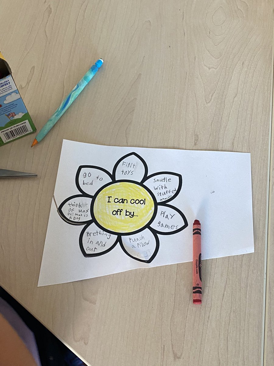 raynie_mclaurin's tweet photo. Working with second graders this week on identifying our emotions. We also brainstormed strategies to help us get to the green zone! #allthefeels #zonesofregulation #careclass #schoolcounselor #CSESpower @springs_cypress https://t.co/6s5V74uq3C