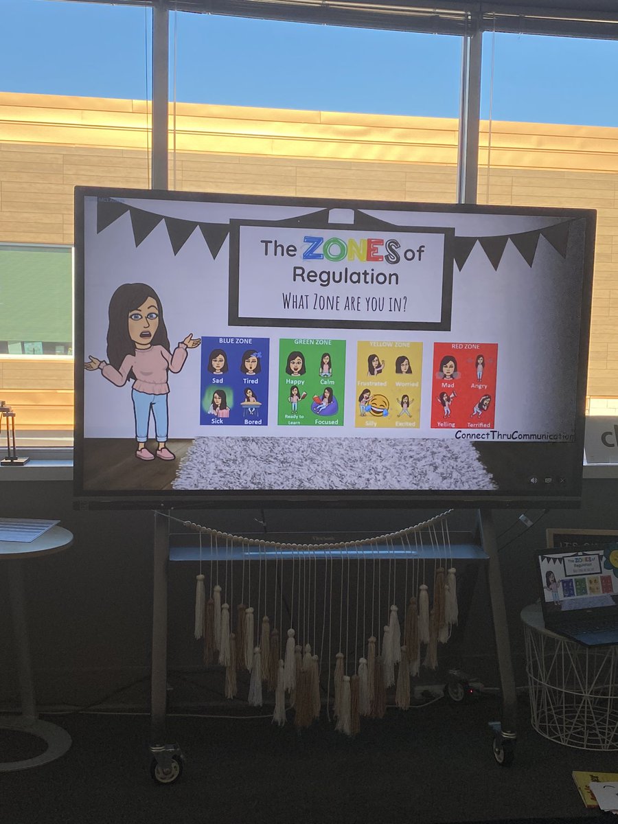 raynie_mclaurin's tweet photo. Working with second graders this week on identifying our emotions. We also brainstormed strategies to help us get to the green zone! #allthefeels #zonesofregulation #careclass #schoolcounselor #CSESpower @springs_cypress https://t.co/6s5V74uq3C