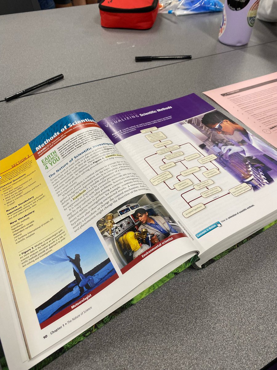 sophiahiggins0's tweet photo. Our form of bias was cosmetic bias. This textbook showed bias toward female scientists, especially female scientists of color. Women tend to be marginalized in this field, so the publishers wanted to highlight them. @Laurenn_walker @RmadisonW @herndon_avery   #EDUC200 #01FA22 https://t.co/kqvgrFVEBj