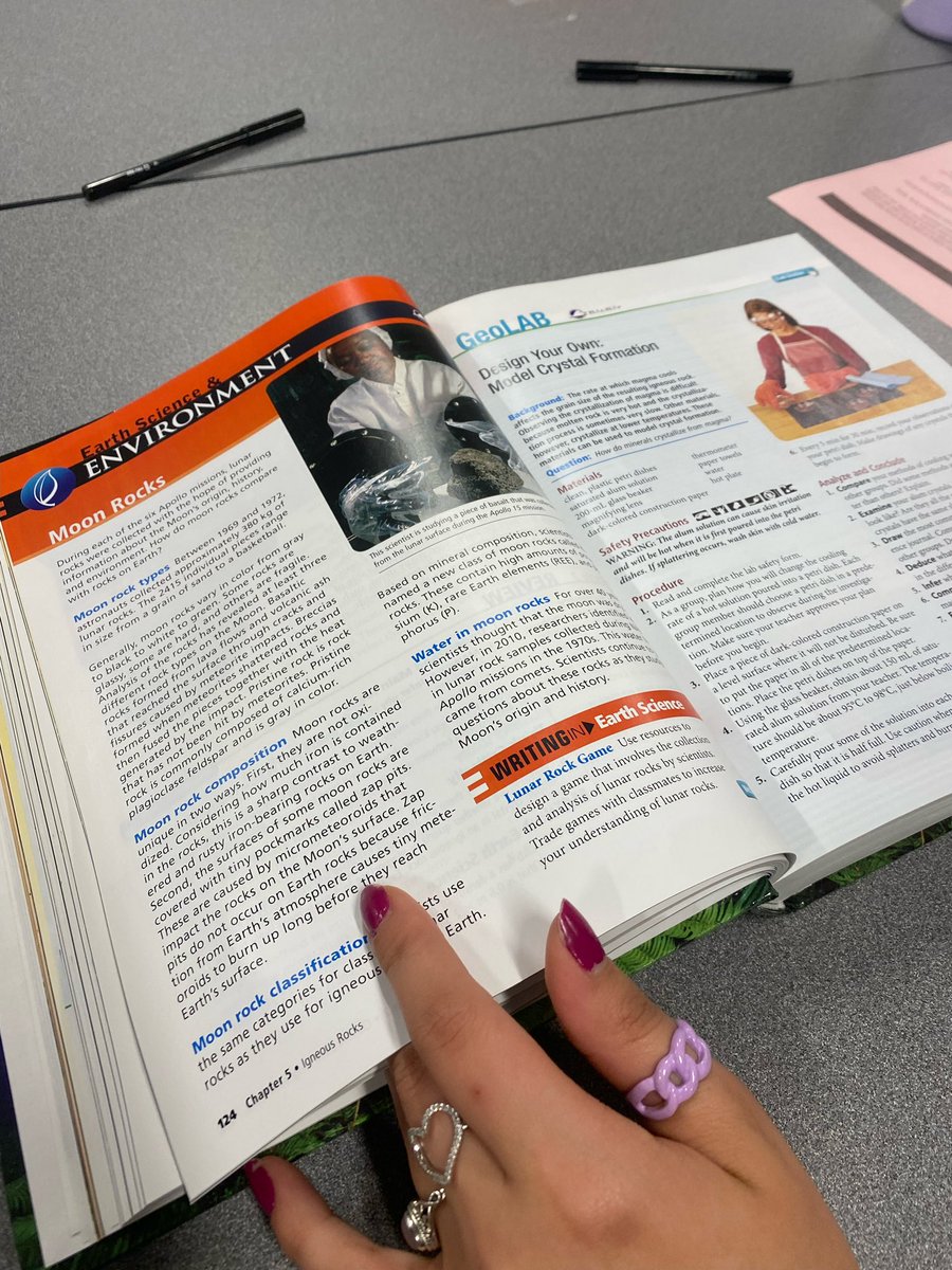 sophiahiggins0's tweet photo. Our form of bias was cosmetic bias. This textbook showed bias toward female scientists, especially female scientists of color. Women tend to be marginalized in this field, so the publishers wanted to highlight them. @Laurenn_walker @RmadisonW @herndon_avery   #EDUC200 #01FA22 https://t.co/kqvgrFVEBj