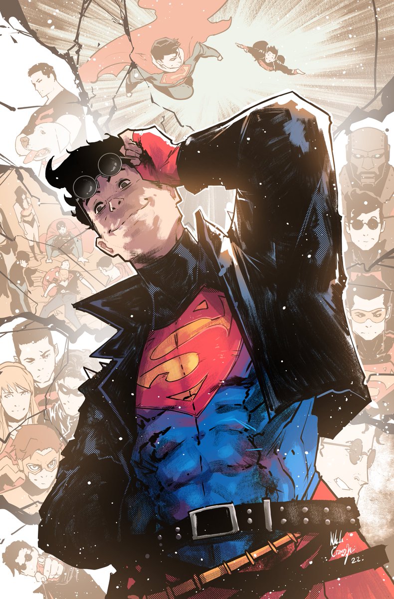 Some breakdowns for today?
Final VS Sketch
Dark Crisis: Young Justice #2