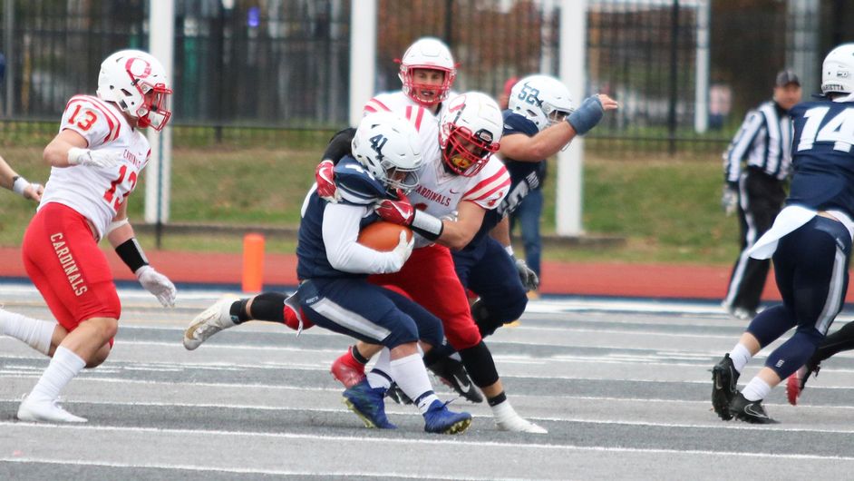 Football stays home this week to continue OAC play, hosting Marietta for a mid-afternoon kick at 2 p.m. Full game notes here: static.otterbeincardinals.com/custompages/Fo…