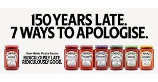 VaughanOffbeat's tweet photo. I know I’m ‘ridiculously late’ on this but I’m a big fan of this @HeinzUK campaign. Really like a brand that can laugh at itself. I suspect the majority of the public also prefer that over a big grand purpose https://t.co/WeArUdweov