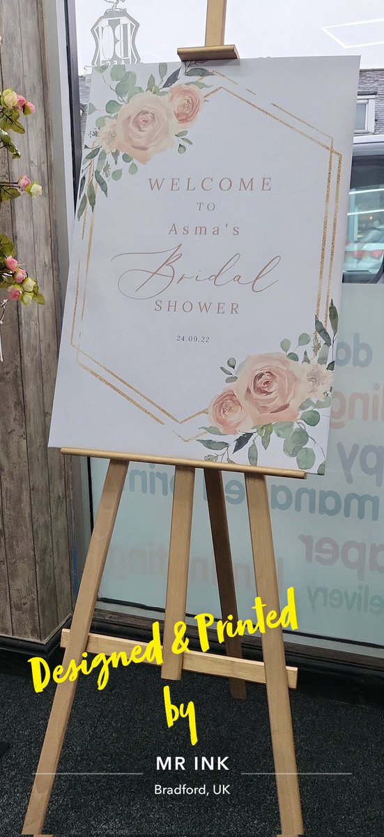 Designed &amp; Printed in store