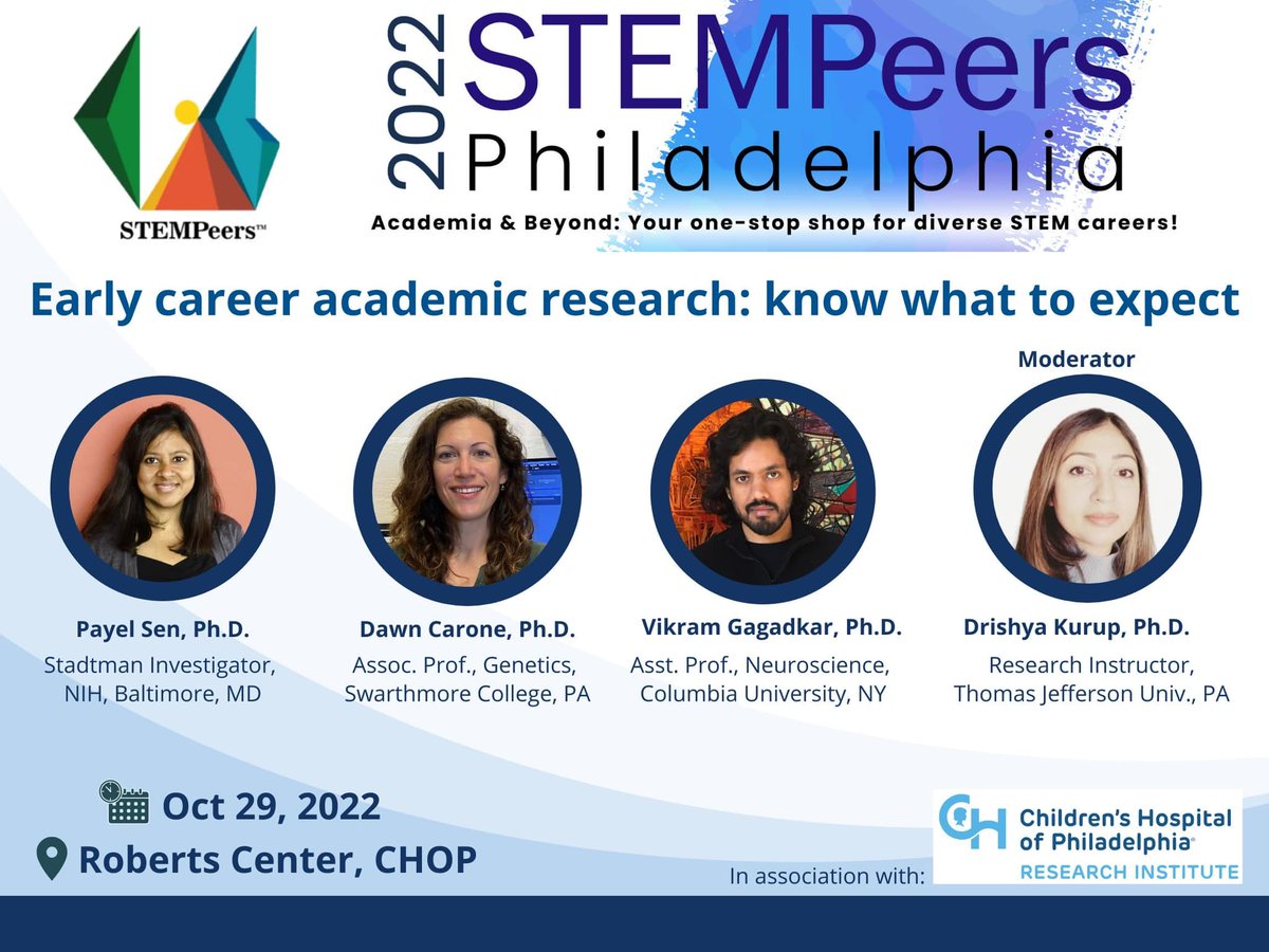 STEMPeers® tweet media