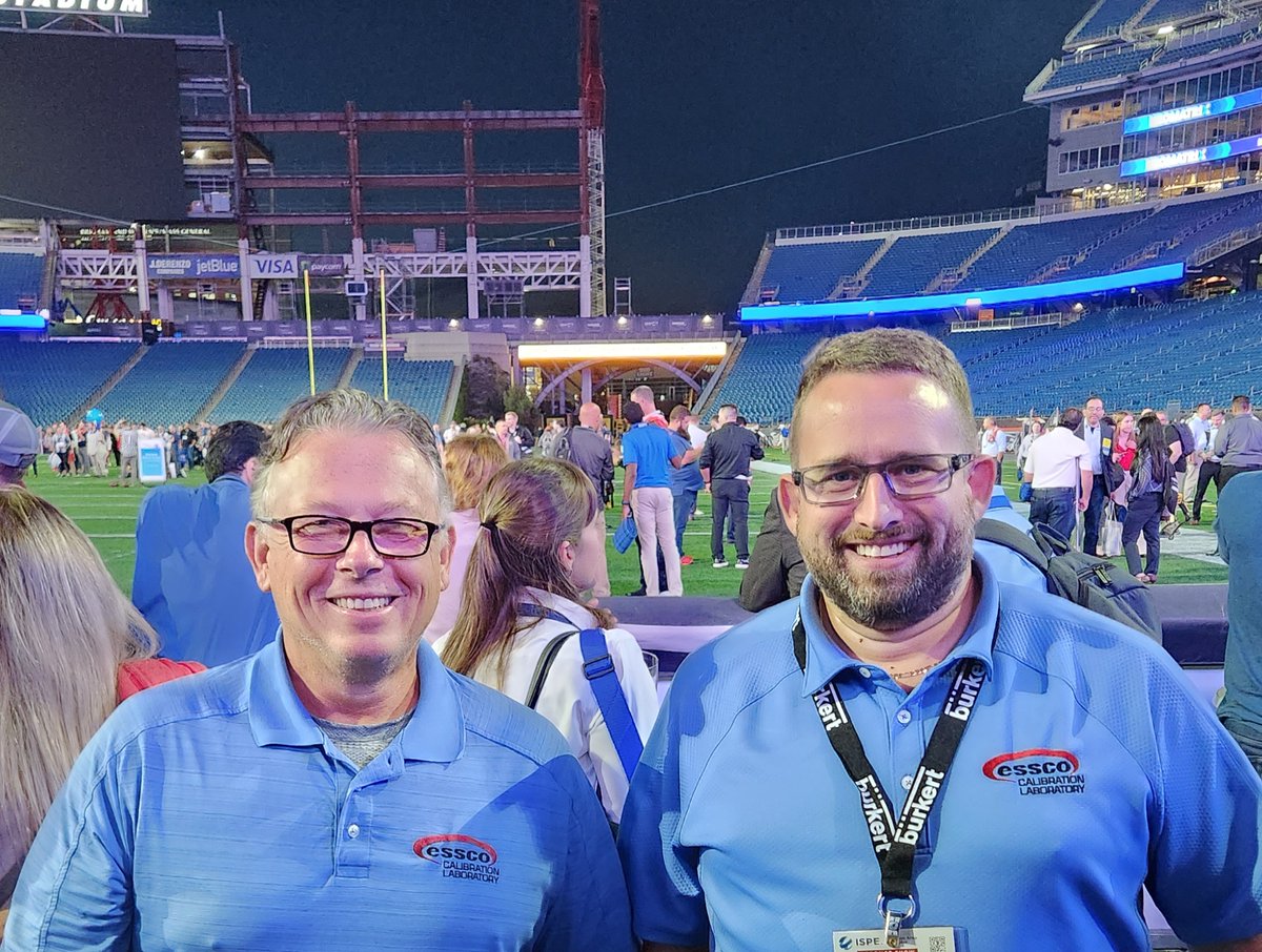 Esscolab's tweet photo. We just wrapped up another year at the #ISPE Product Show at Gillette Stadium. It was a great time! Thank you to @ISPEBoston for another educational product show, and thank you to everyone who visited us. | #ISPEBoston #BostonBiotech https://t.co/ZDGiNgSmKI