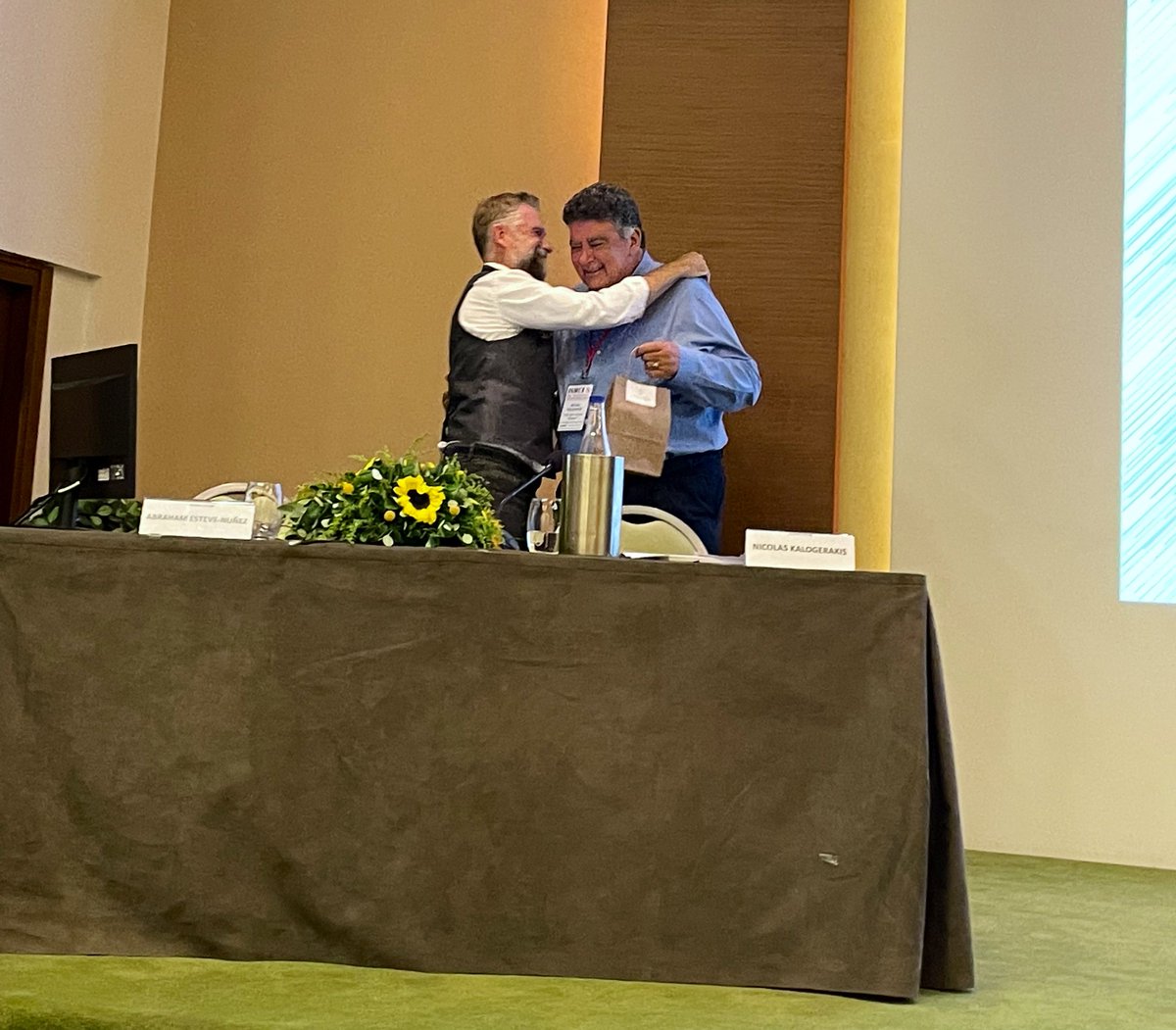 That’s a wrap!

Thanks to all the delegates for doing the #ISMET8 a big success and congrats to the awardees.

Stay tuned for more details at <a href="/ISMETsociety/">ISMET</a> and keep on doing great #research on #METS