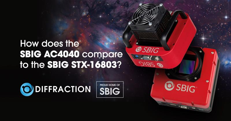 DiffractionSBIG's tweet photo. Have you ever wondered how the SBIG AC4040 compares to the SBIG STX-16803?

Find out here: https://t.co/q2HIm9l8J9

#astrophotography #diffraction #diffractionlimited #astronomy #camera #photography #SBIG https://t.co/e17G90Jqrz