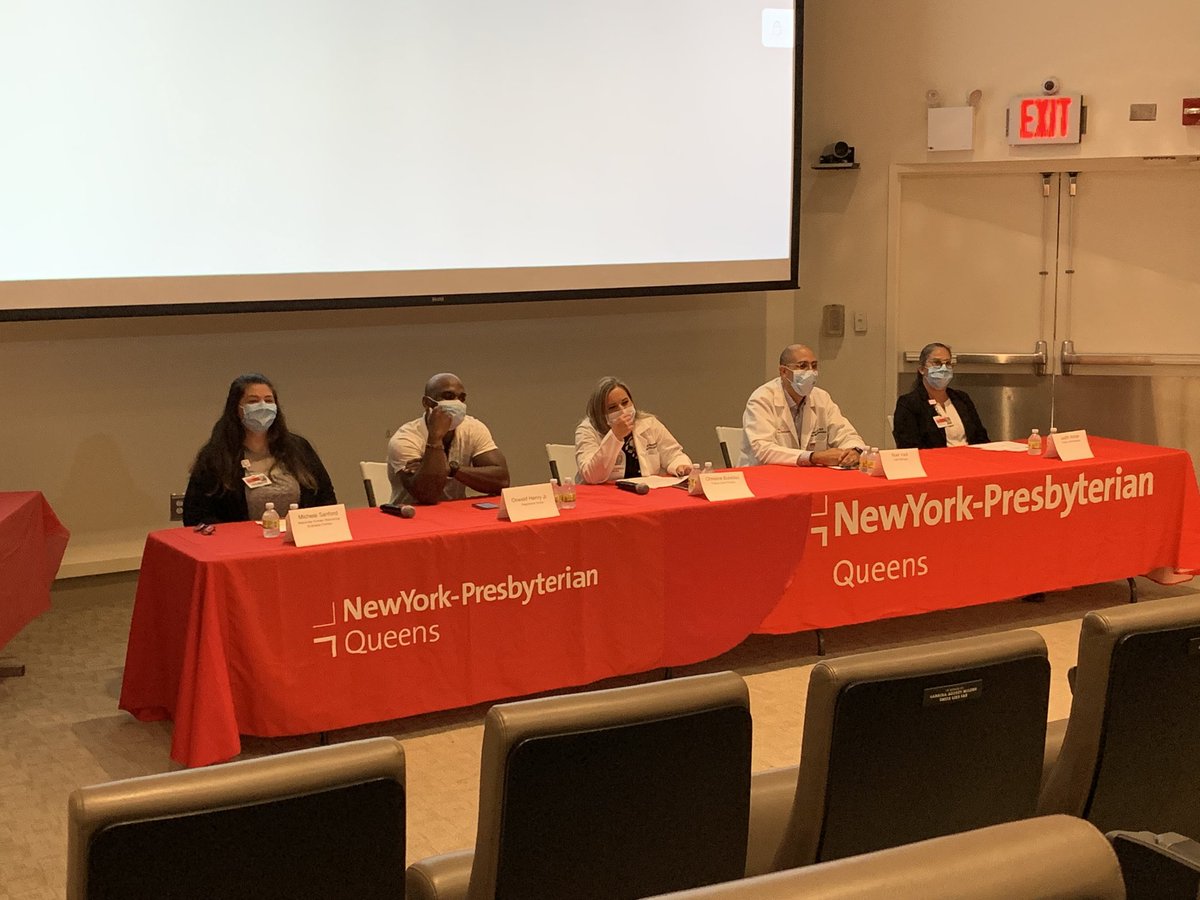 MBtheRD's tweet image. Getting ready for today’s Career Discussion Panel ⁦@nyphospital⁩ Queens! #developourpeople