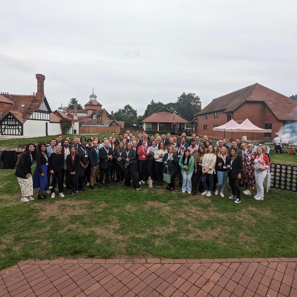 thisisformative's tweet photo. We 💙 Culture &amp; Values day!

A company-wide afternoon of innovation, collaboration, food and fun, and a key part of creating a thriving hybrid working model at Formative Content. https://t.co/RxROfwLME2