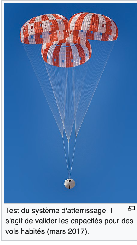 #jelislascience <a href="/lemondeenmarche/">Le Monde en Marche</a>  "Ce que j'ai trouvé drôle était la course entre les États-Unis et l'Union soviétique pour alunir le premier humain.
Ce que j'ai trouvé incroyable était que le vaisseau spatial Orion est revenu dans l'atmosphère terrestre à 11 km par seconde." M.