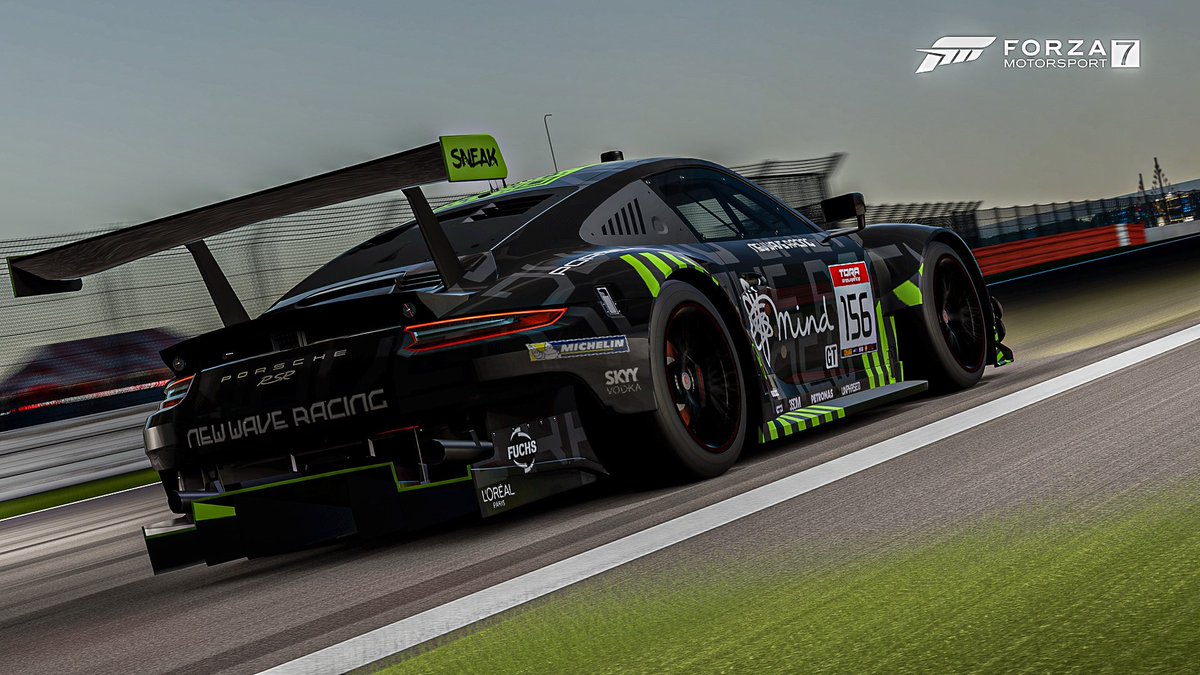 NewWave_Racing's tweet photo. Our final GT team is the number #156 In An Irish Sandwich RSR, taking to the grid in 32nd overall. The drivers in the car are the following!

@NWR_Eresh 
@lorry206 
@NWR_Ricky_64 https://t.co/89Vo6NuuTL