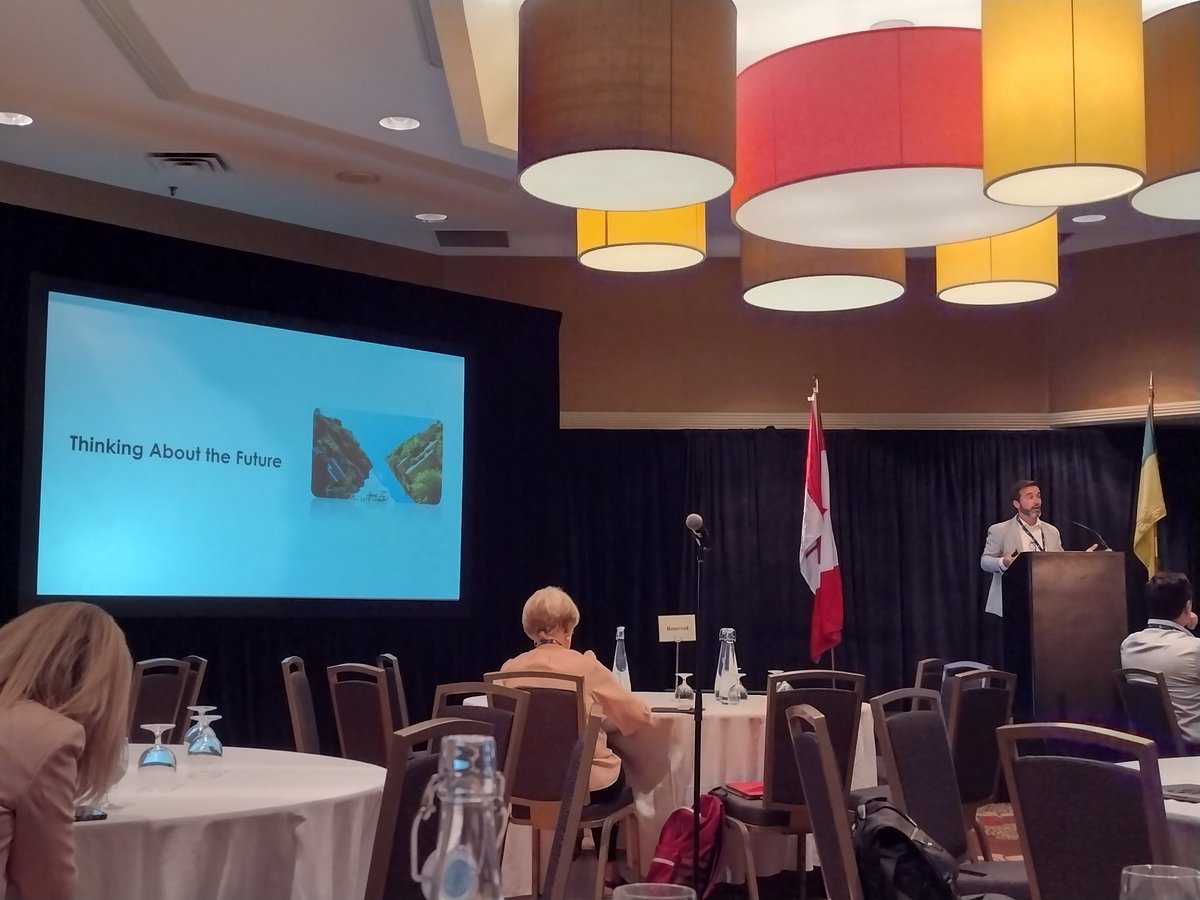 At <a href="/ParamedicChiefs/">ParamedicChiefs</a>, Dr. Walter Tavares challenges paramedics to think about the future of paramedicine using the principals outlined in the new White Paper. <a href="/McNallyProject/">McNally Project for Paramedicine Research</a> <a href="/UTSC/">University of Toronto Scarborough</a>