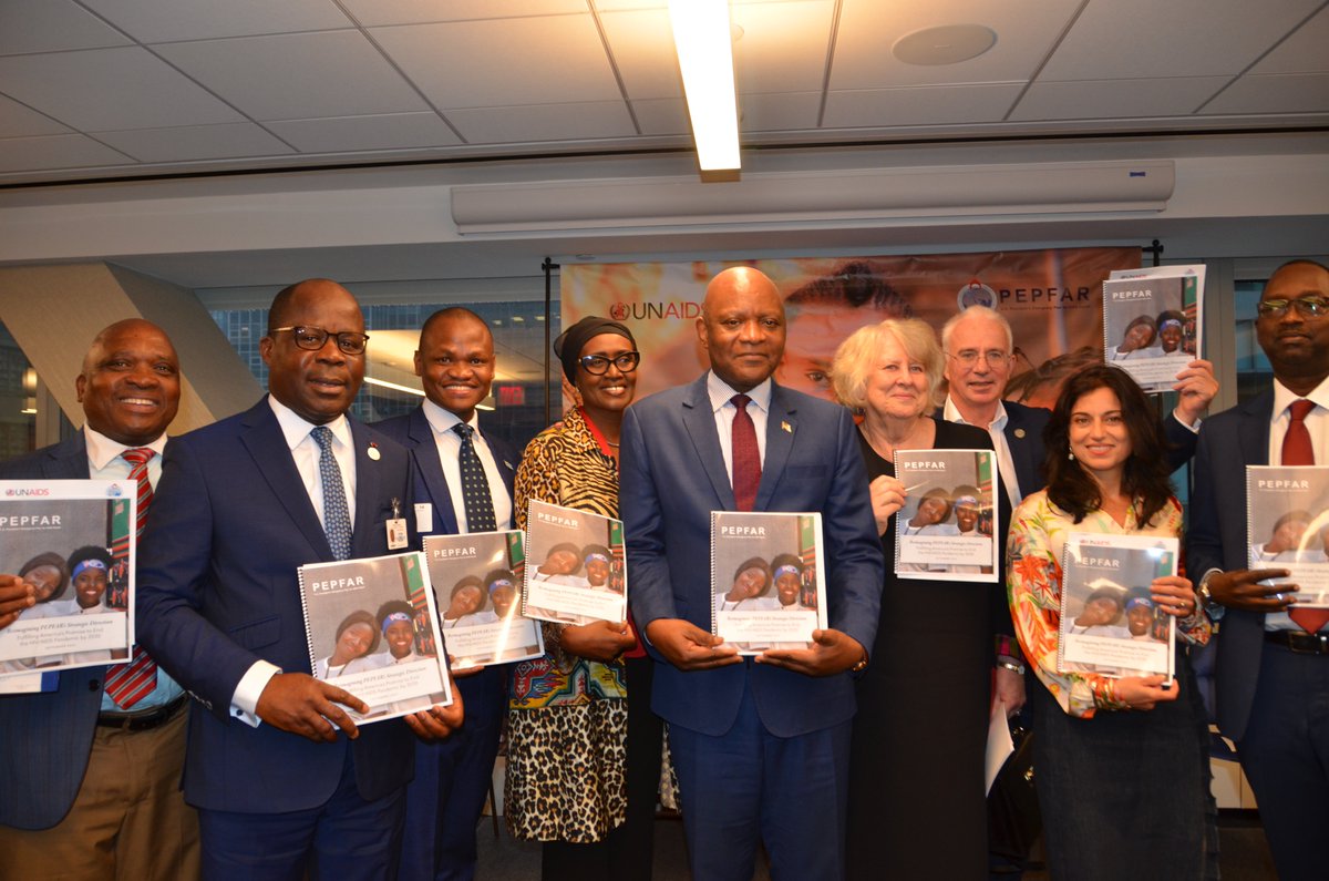 Happy to launch 'Reimagining PEPFAR's Strategic Direction.' Through our impactful partnerships and collective focus on our shared goal to #EndAIDS2030, we will see the end of HIV/AIDS as a public health threat and strengthened health systems! 🔗bit.ly/3fcq7Ux