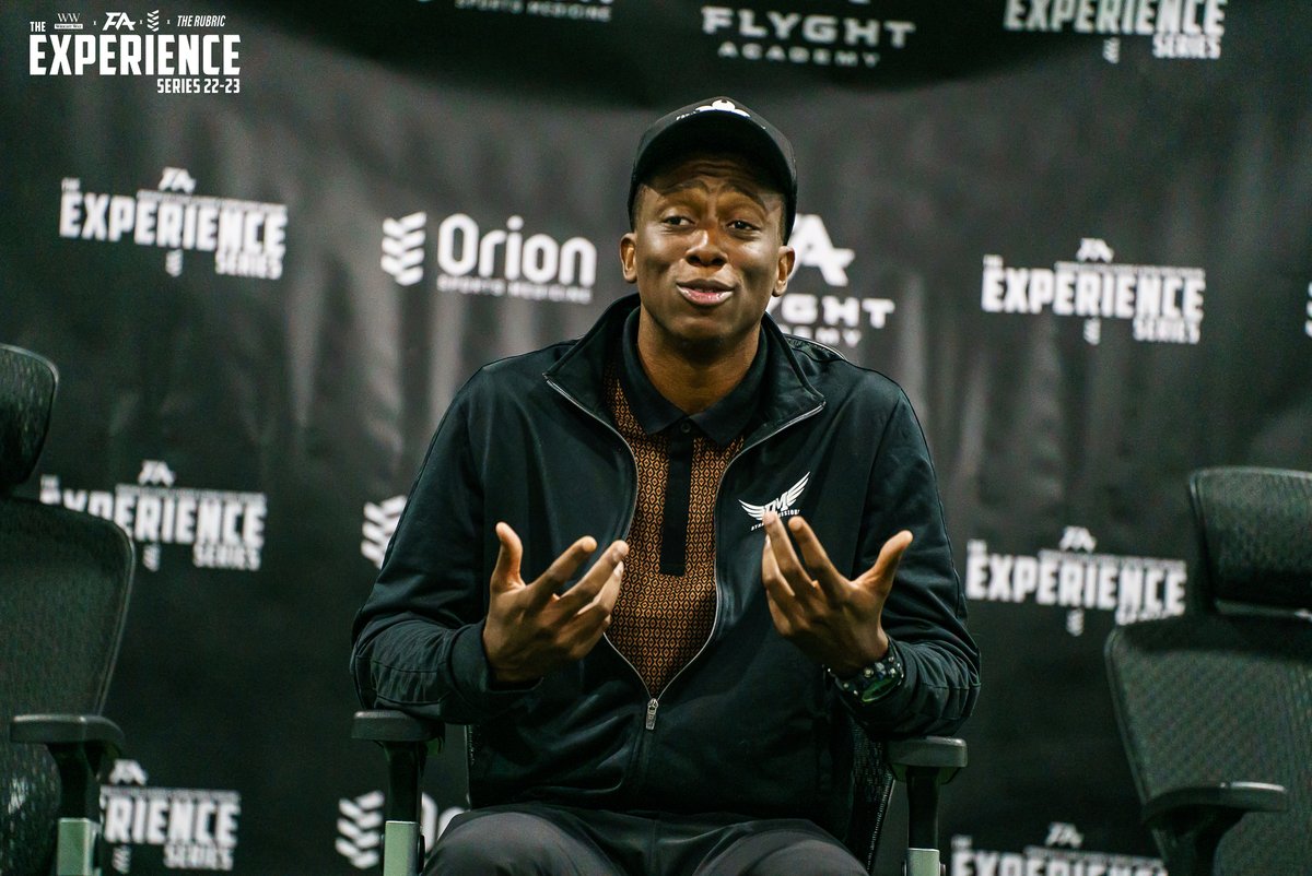TheWrightWayFdn's tweet photo. Season 2 of The Experience Series got off to a good start! Appreciate all those who were a part. @theflyghtacademy @gcu @missionsdynamic @smooth_jordan @sadedike @therubricbook @sportsorion https://t.co/sTDDnRnt5a