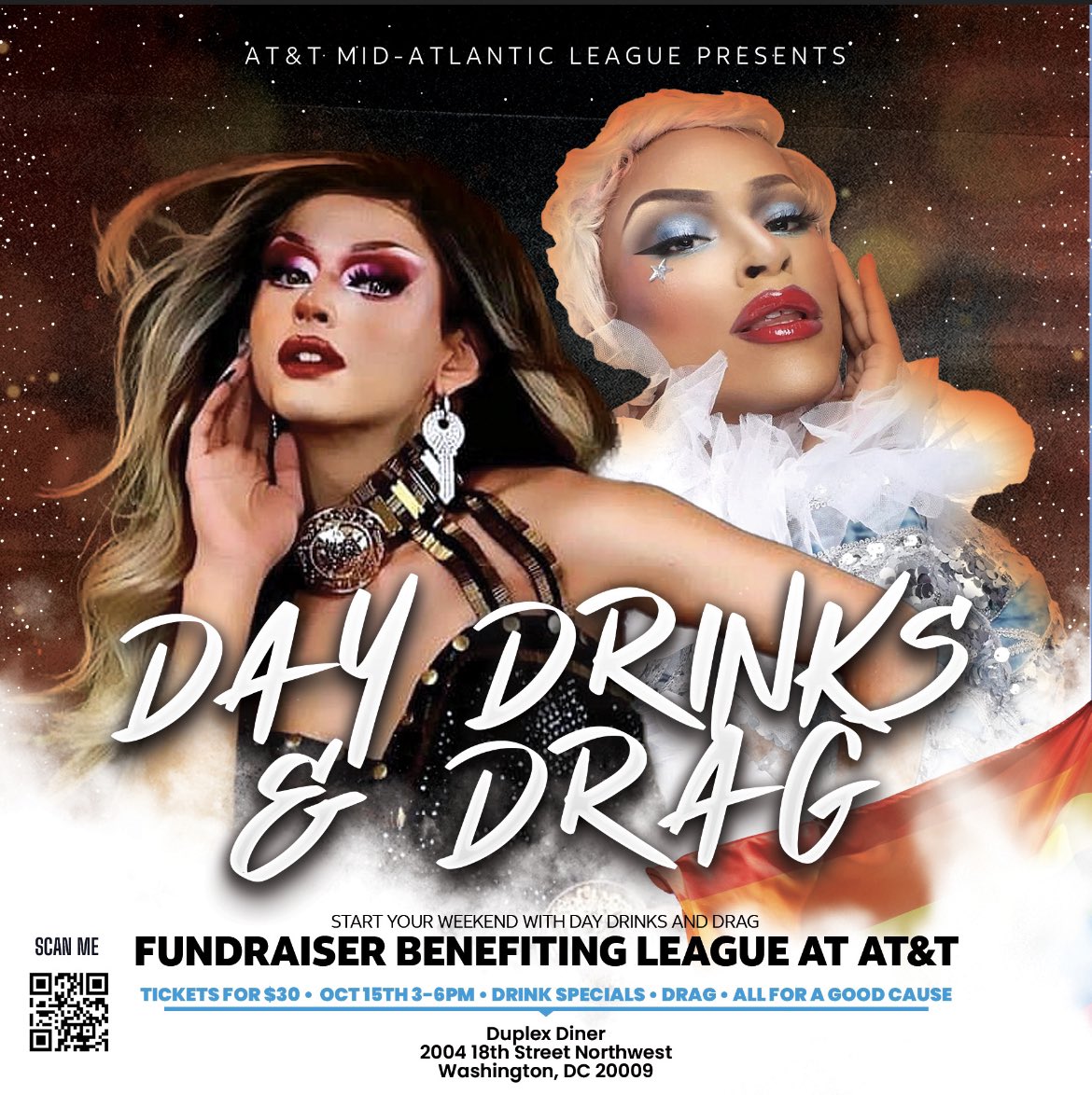 MidAtlLEAGUE's tweet image. Join @MidAtlLEAGUE on 10/15/22 as we host our first FUNdraising event of the year! EVERYONE is welcome but space is limited! FOOD AND ENTERTAINMENT ARE INCLUDED! Get your ticket TODAY at eventbrite.com/e/418211089627
