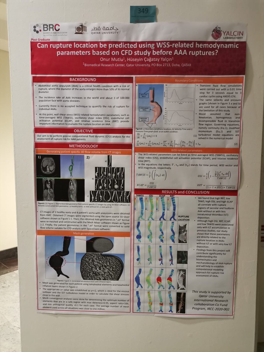 DrYalcinLab's tweet photo. We are all set up for @QatarUniversity 's Annual Research Forum at H10 Complex of @QUResearch. We are looking forward to see you and discuss our recent science!
 @QU_BRC 
#QUARF22 https://t.co/9MR5inFCmc