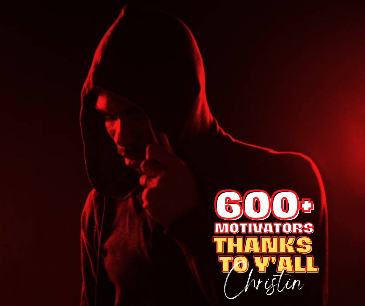 Wanna say special thanks to all my 600+ motivators on Meta. It's not an hazard you're part of the BIG PLAN 🌍 You don't just love the music I do, but you definitely also love who I am 🫂 So many news stuffs in the makin' ✌️ Just stay tuned 🧏 #TheGreatestHero #TheEndOfReligion