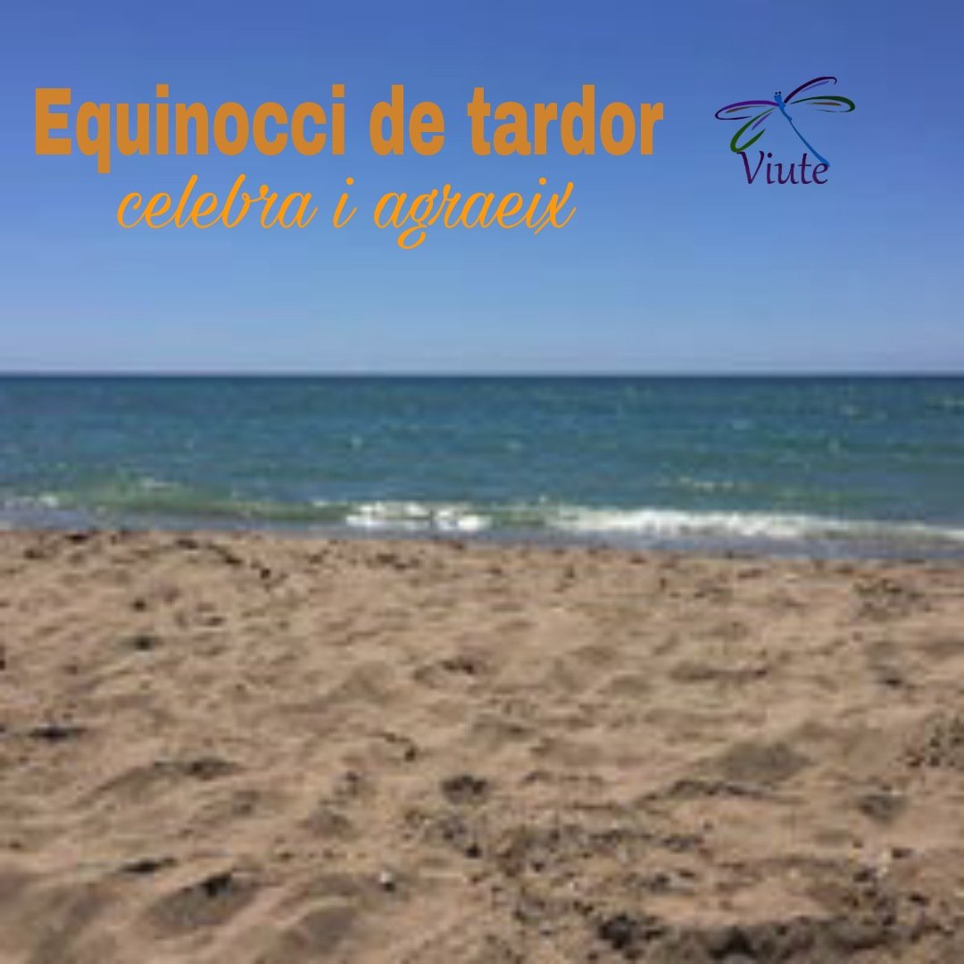 Agradecer y celebrar. Llega el momento de sonreír bajo un nuevo ritmo. #Otono2022 #EquinoccioDeOtono