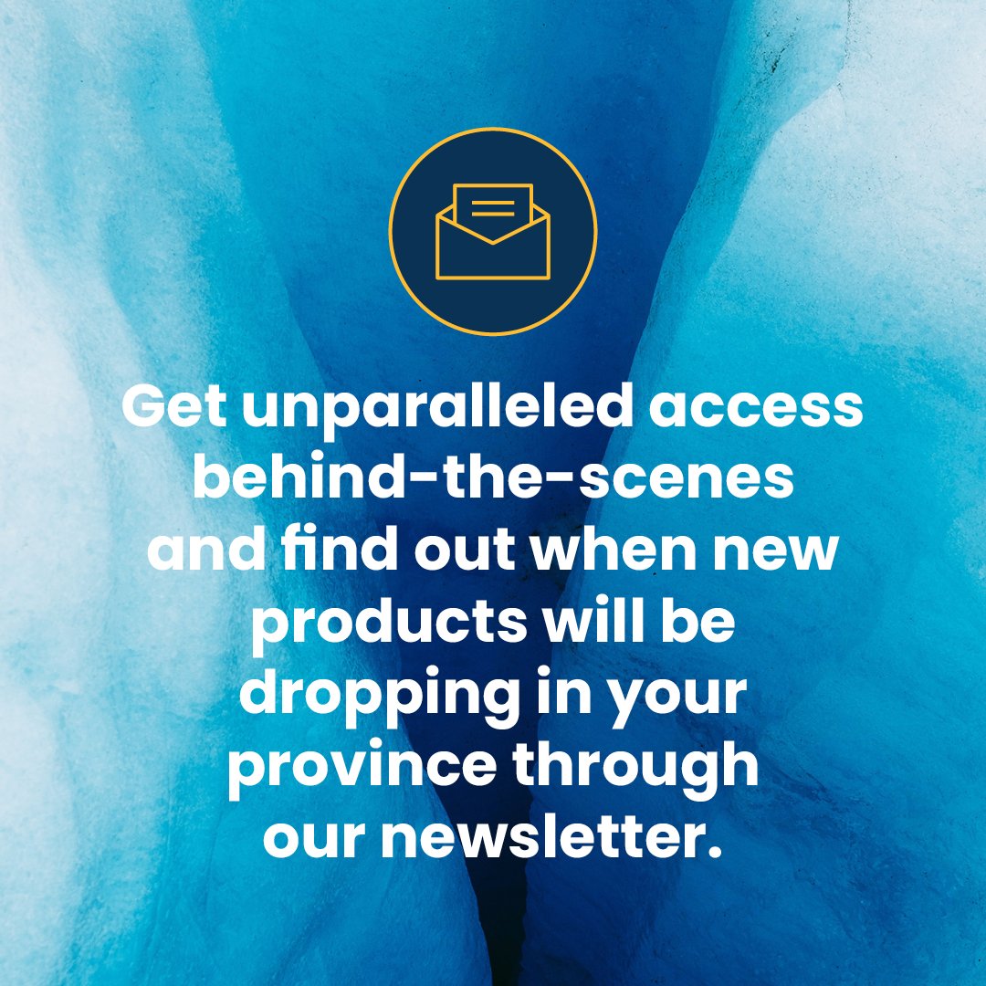 JOIN THE GOLD RUSH: We have some exciting products coming down the pipeline this fall, so whether you're new here or have been experiencing the legacy for ages, we've got updates sure to pique your interest. Sign up for our newsletter at glacial.gold