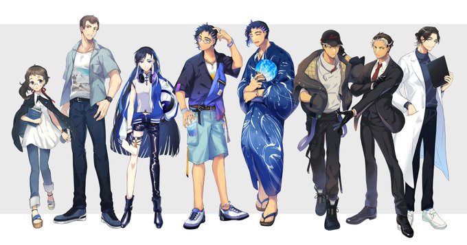 最近?最近の立ち絵 