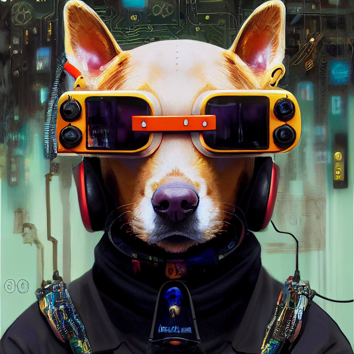 Cyber Dogs AI | SOLD OUT tweet media