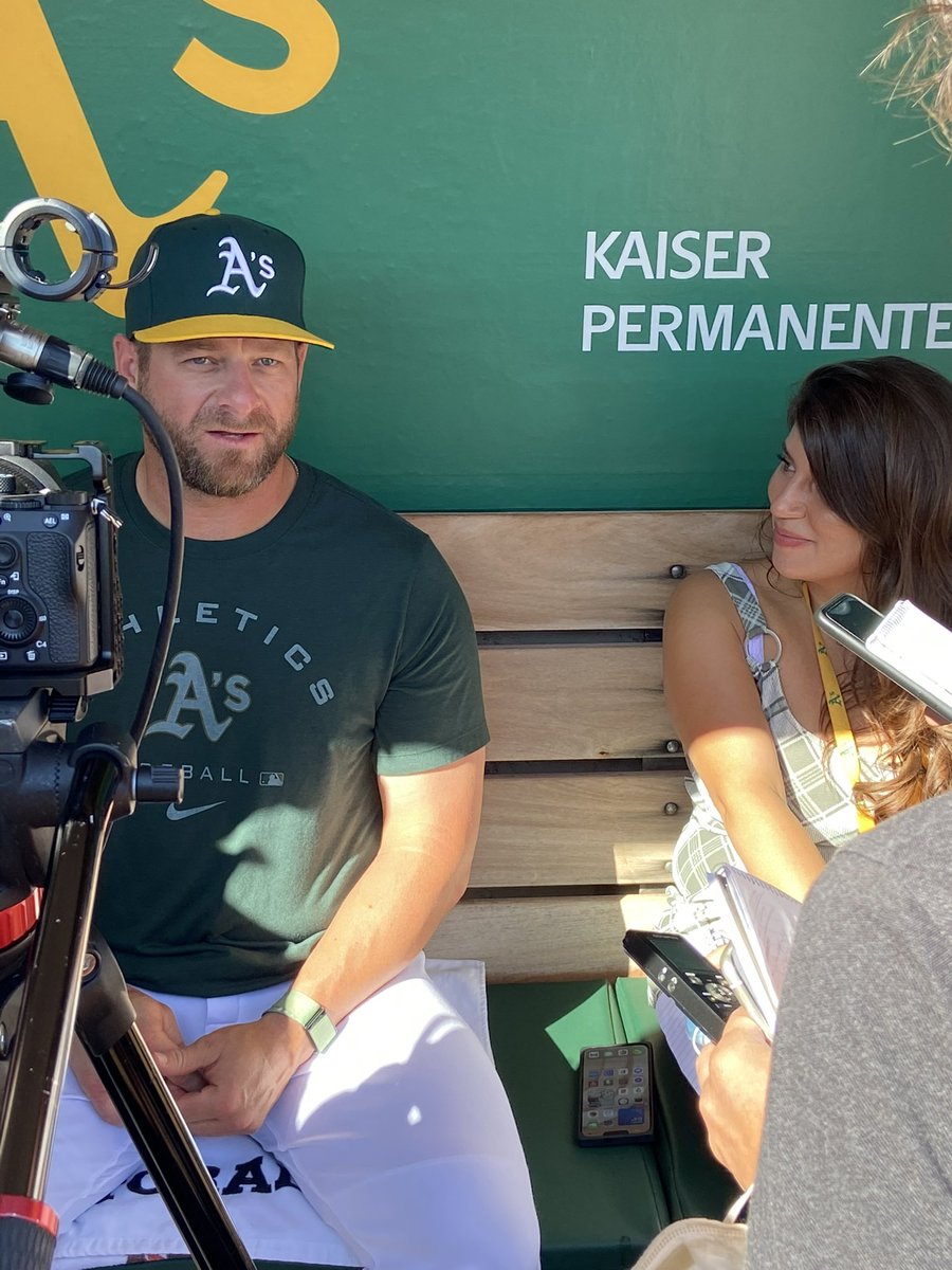 Been a treat covering this guy all these years. Congratulations to Stephen Vogt on a great career! I’ve never met any player who has been referred to as “the best teammate I’ve ever had,” countless times.