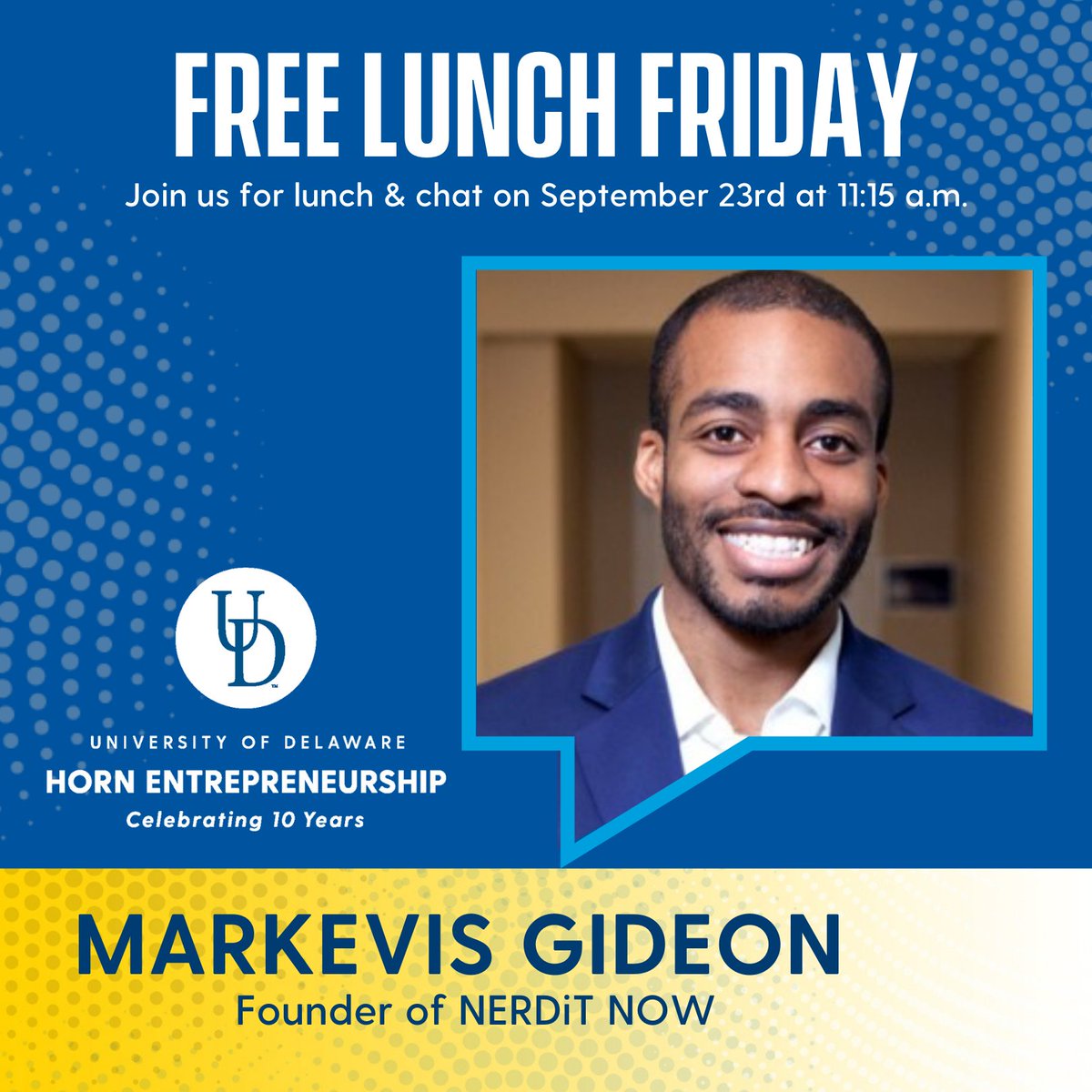 HornEntrepreneurship tweet media