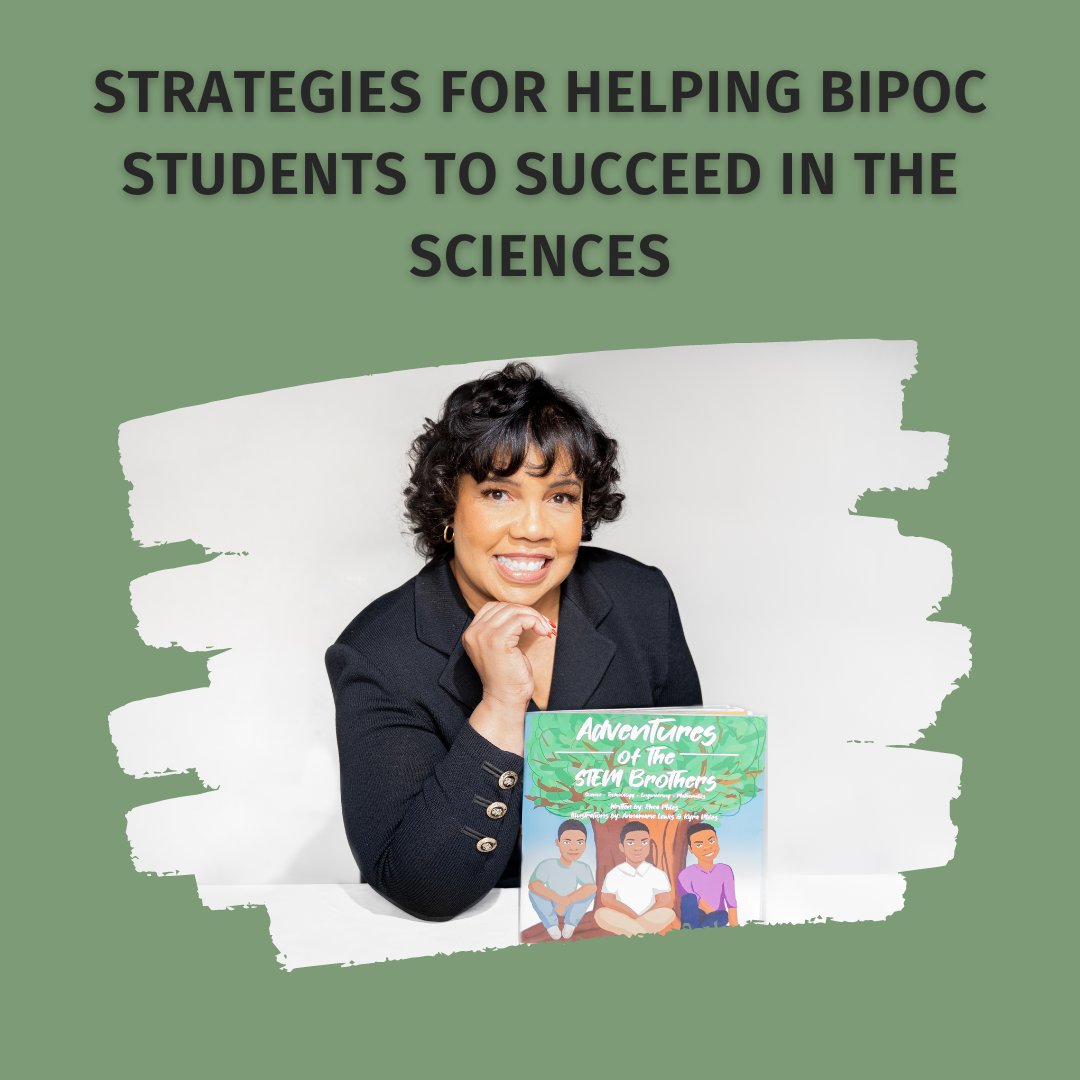 Strategies for helping BIPOC students to succeed in the sciences
Presented by Dr. Rhea Miles, East Carolina UniversitySeptember 29, 2022 2:30-4:00 PM HBS 4043 Sponsored by COE &amp; CHBS