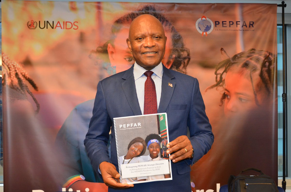 Bureau of Global Health Security and Diplomacy tweet media