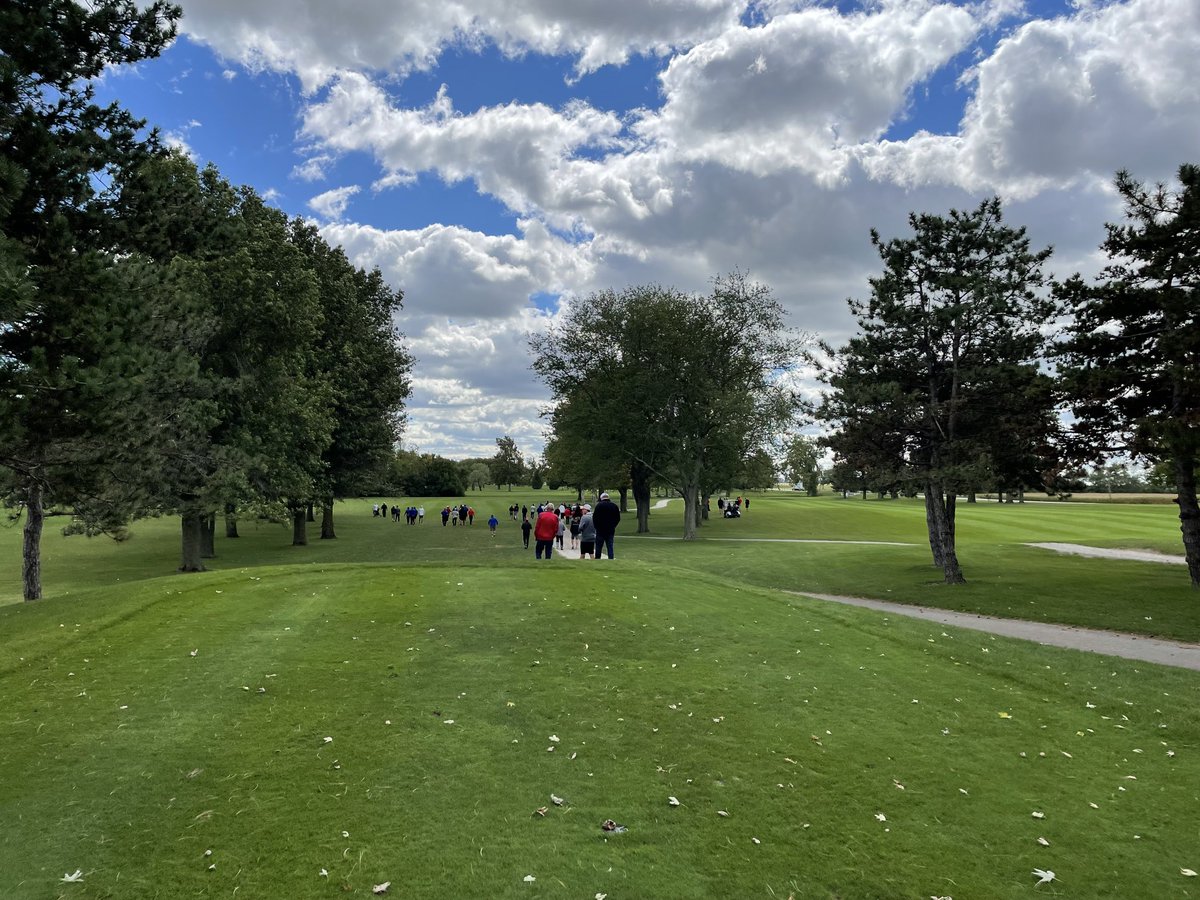 Playoff for NWC medalist has begun. 3 way tie for 1st. ⁦<a href="/nwcsports/">NWC</a>⁩