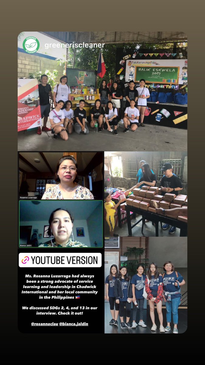 Amazing work @gic_cherrysung  #Act4SDGs #sdgweek #FlipTheScript