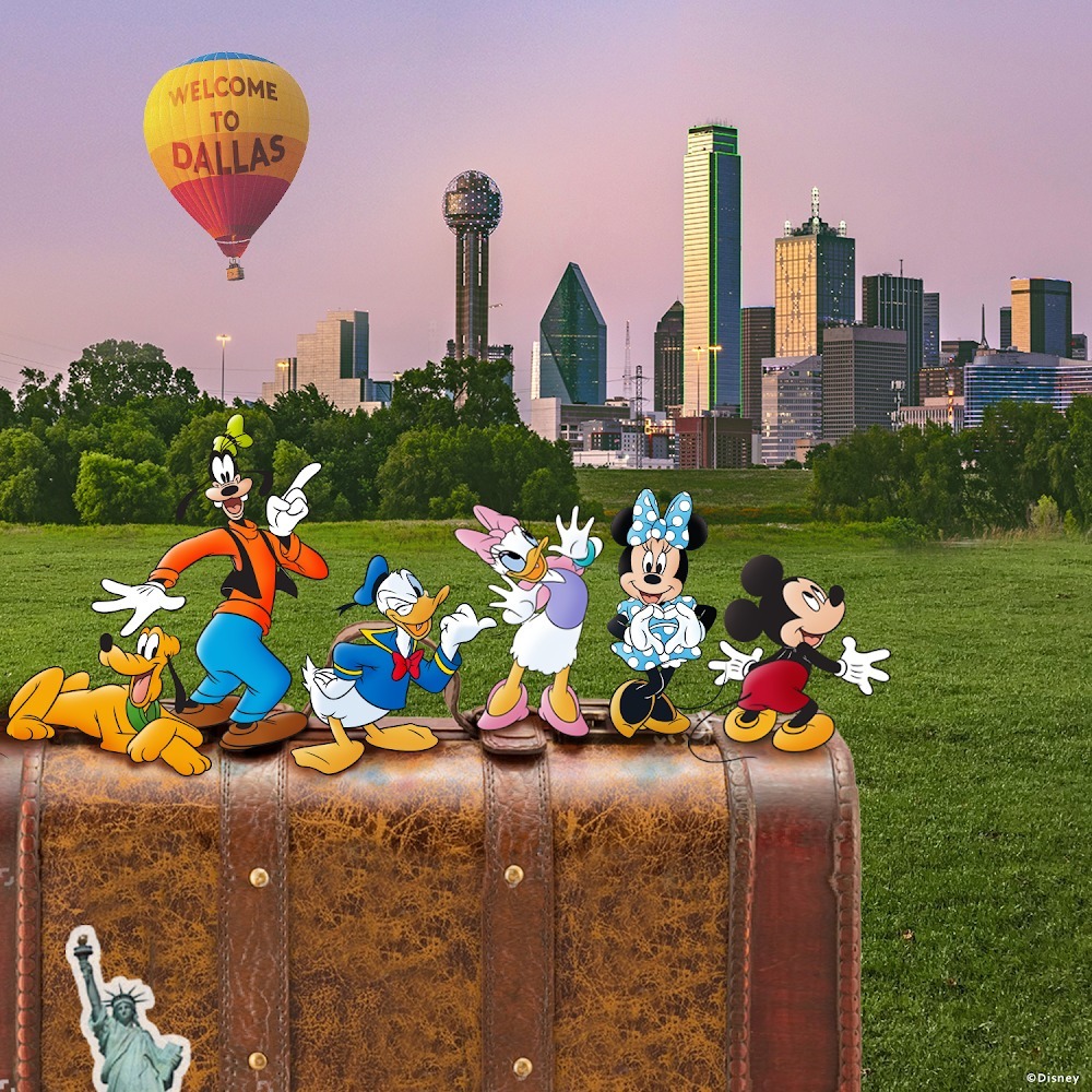 Next Stop... DALLAS! Are you ready Dallas CAMPers?! <a href="/Disney/">Disney</a> and CAMP’s oversized adventure is on its way! #ComeToCAMP and shrink yourself down for an extra-BIG, extra-magical adventure opening 10/14 <a href="/thehilldallas/">The Hill</a> 
Tickets are on sale now at bit.ly/3DMmtuR #campstores